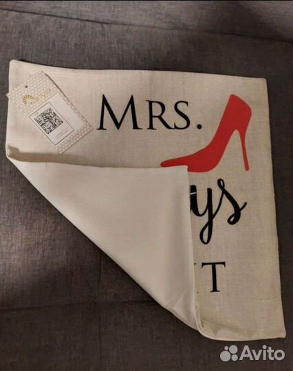 Новая декоративная наволочка