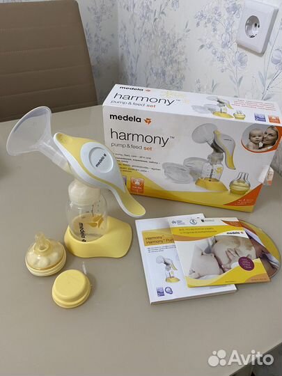 Молокоотсос ручной