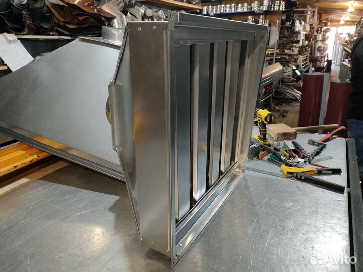 Зонт вытяжной круглый 800