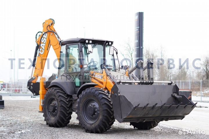 Экскаватор-погрузчик CASE 695 ST, 2023