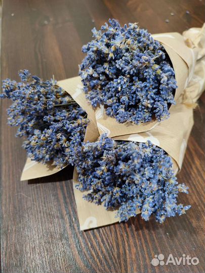 Букеты из лаванды