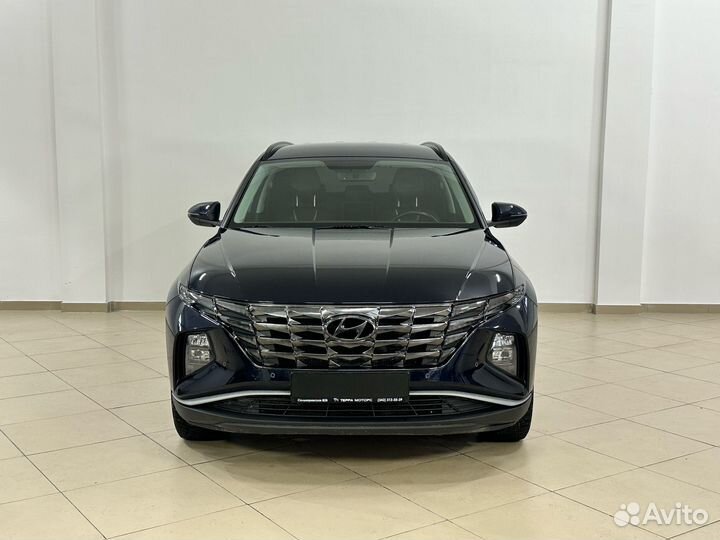 Hyundai Tucson 2.0 AT, 2022, 75 521 км