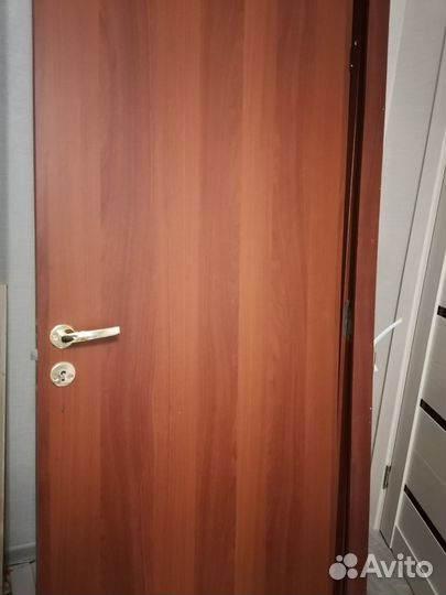 Межкомнатные двери бу деревянные с коробкой