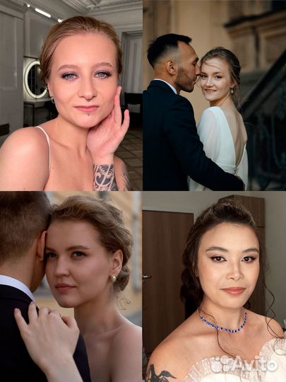 Макияж, прически, визажист, свадебный стилист СПб