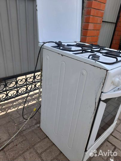 Газовая плита бу indesit