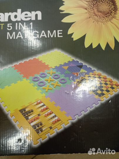 Мягкая игра 5 в 1