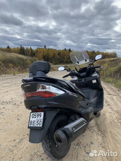 Suzuki Skywave 400