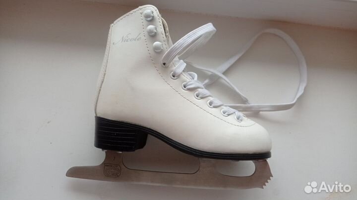 Коньки фигурные детские 29 размер