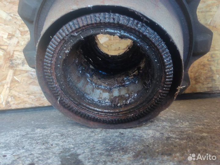 Ступица заднего колеса Scania