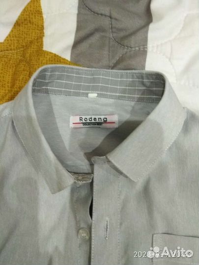 Рубашки школьные для мальчика 1-2 класс