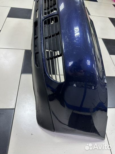 Бампер передний Audi A4 B5 / Ауди А4 Б5 серебро