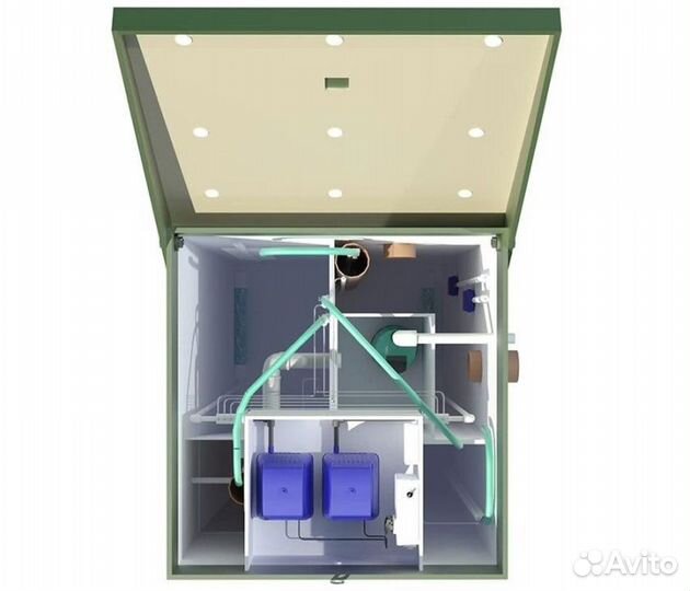 Септик под ключ / Установка и обслуживание SE-91522