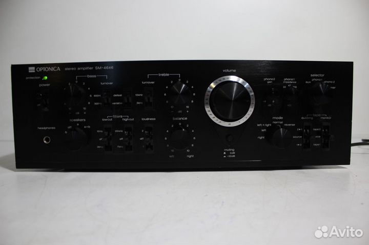 Optonica SM-4646HB Стерео Усилитель Japan