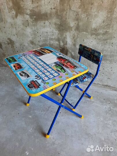 Стол и стул детский(комплект)