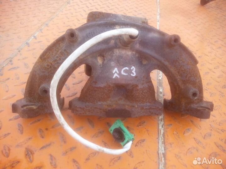 Коллектор выпускной Ситроен С3 2002-2009, Citroen