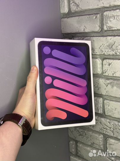 NEW iPad Mini 6th Generation 64GB Wi-Fi Purple