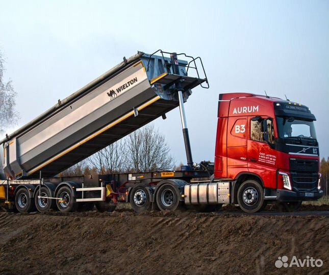 Водитель на тонар