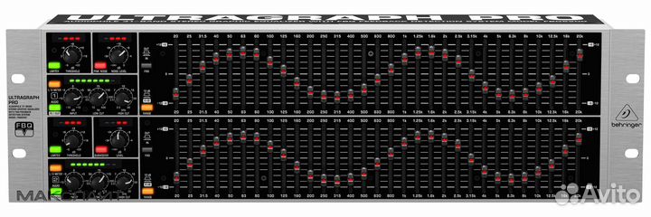 Эквалайзер Behringer FBQ6200HD
