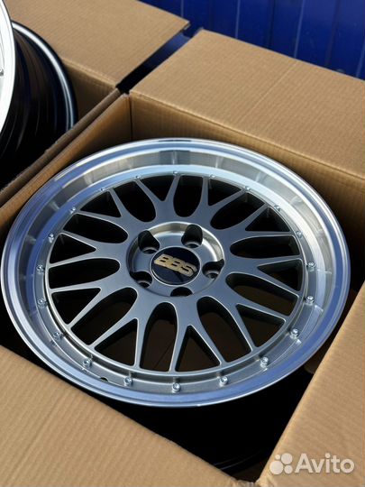 Диски BBS LM r16 5 на 100 Polo Skoda Rapid