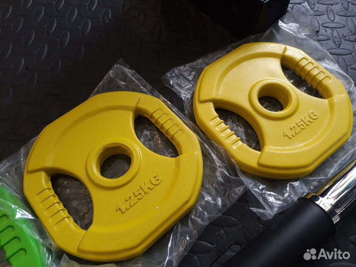 Бодипамп (штанга для аэробики) 20 кг