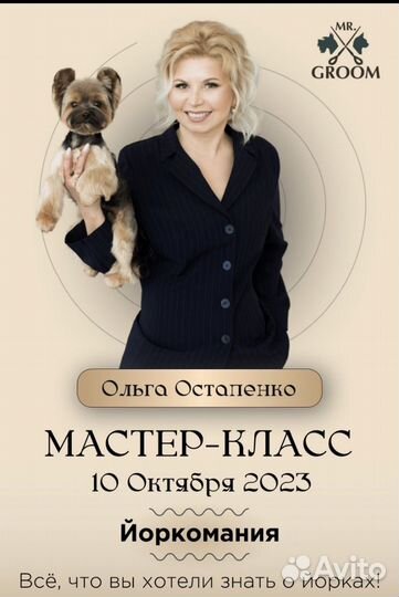 Груминг.Мастер класс для грумеров