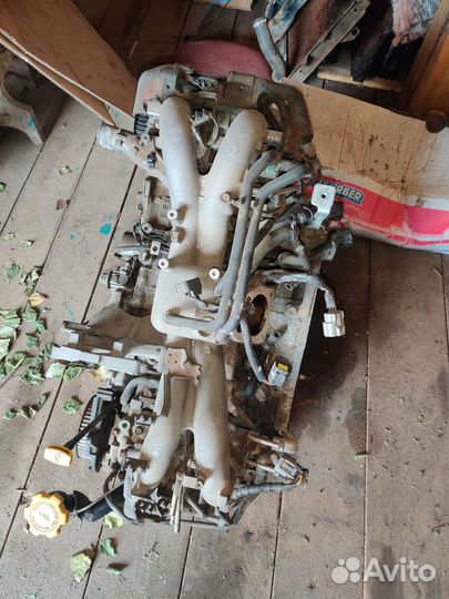 Двигатель EJ15 Subaru Impreza GG3 на запчасти