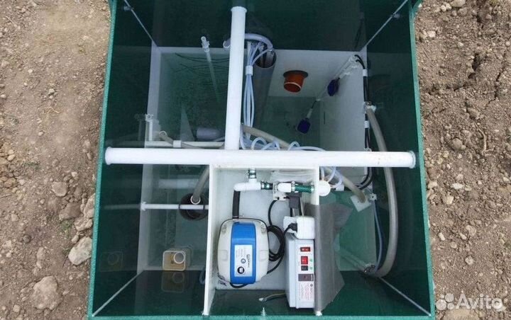 Био Септик под ключ без откачки SE-85293