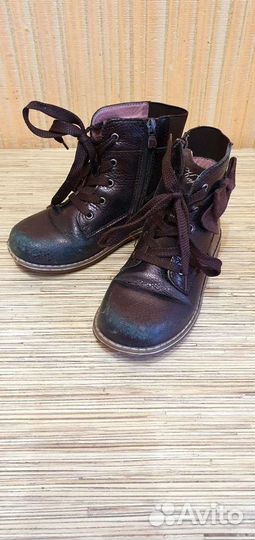 Ботинки для девочки