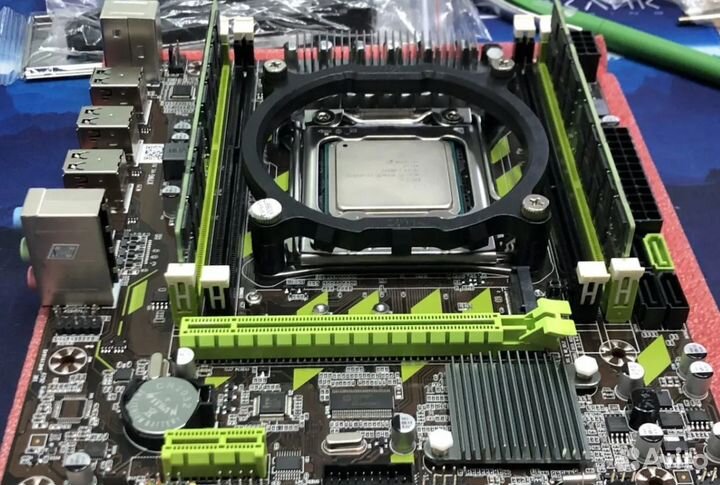 Комплект для сборки пк: X79G, 2650V2, 16GB LGA2011