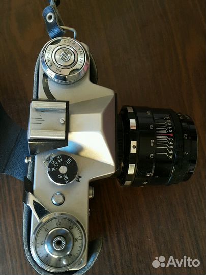 Фотоаппарат zenit-E