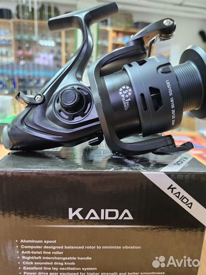 Катушка с байтраннером Kaida Assassin 60BR