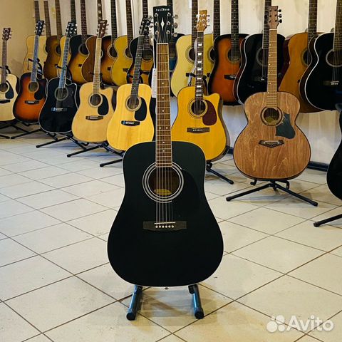 Гитара акустическая новая Parkwood W81BKS с чехлом