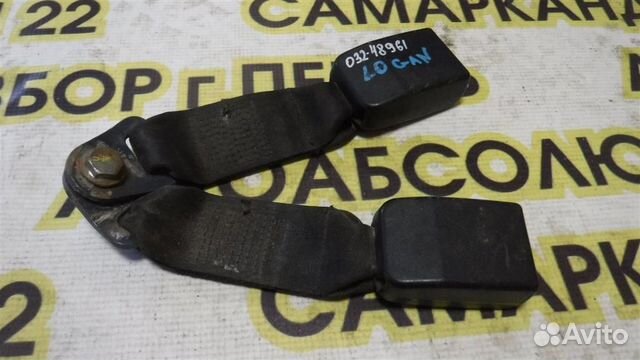 Ответная часть ремня безопасности Renault Logan I