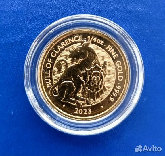 Золотая монета 