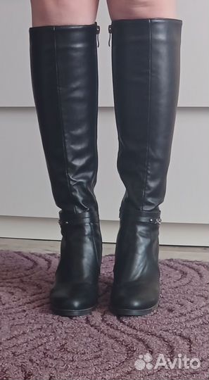 Сапоги женские демисезонные 37 размер