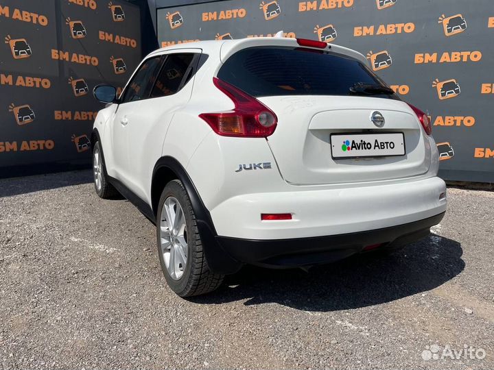 Nissan Juke 1.6 CVT, 2013, 133 072 км