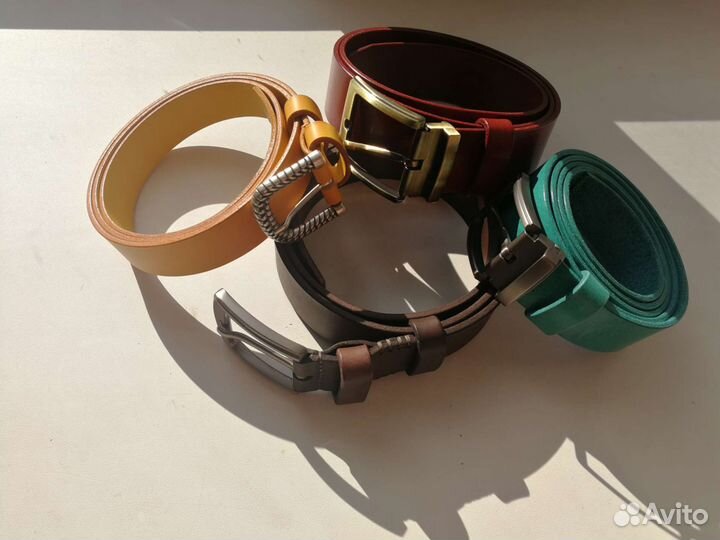 Ремень кожаный