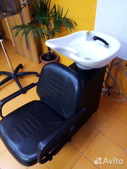 Мойка для парикмахерской бу