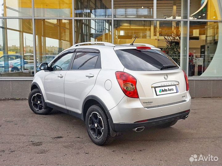 SsangYong Actyon 2.0 AT, 2012, 127 752 км