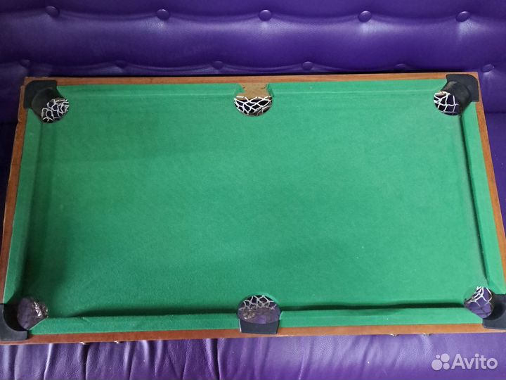 Бильярдный стол бу