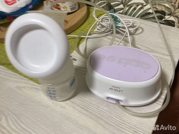 Молокоотсос avent электрический