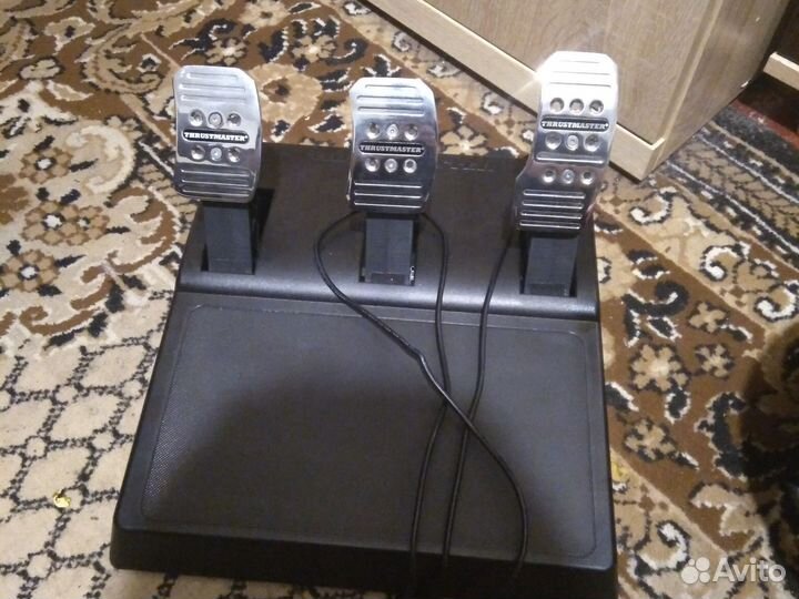 Игровой руль Thrustmaster T150 + T3PA