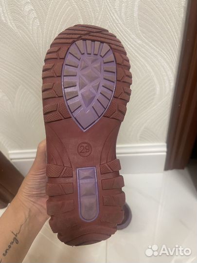 Сапоги детские 29