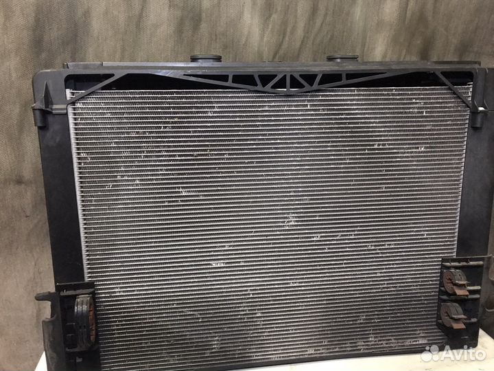 Кассета радиаторов BMW F10 N55