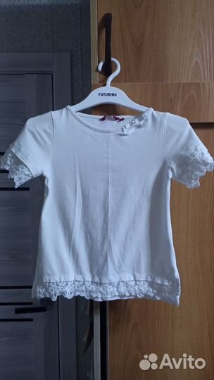 Вещи на девочку 128 134