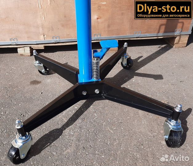 Стойка трансмиссионная гидравлическая RS-0101