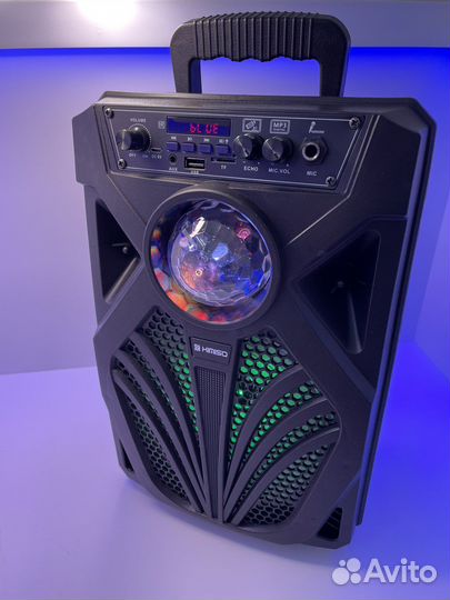 Портативная колонка bluetooth