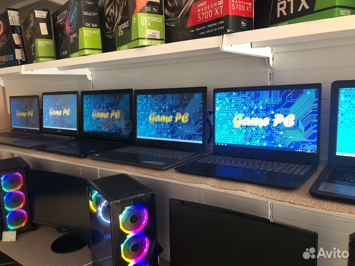 Современные ноутбуки