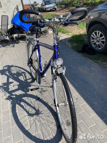 Велосипед Bikes алюминиевый