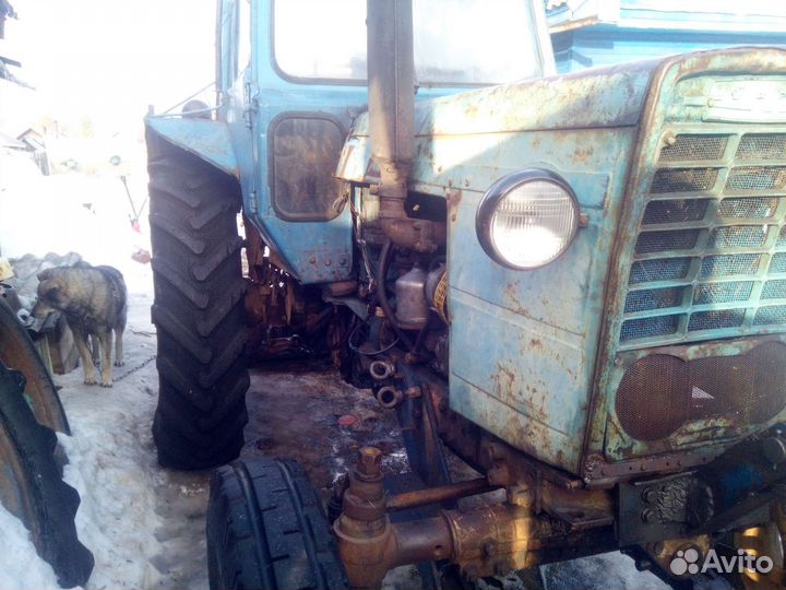 Трактор МТЗ (Беларус) 82, 1981